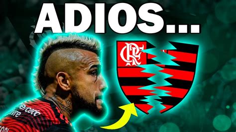 VIDAL ANUNCIA QUE SAIRÁ DO MENGÃO MARINHO DECIDE PERMANECER NO MENGÃO