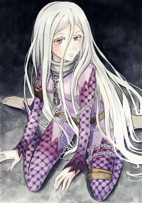 pin  blancaxlobo  deadman wonderland deadman wonderland deadman