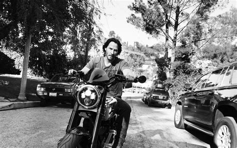 Keanu Reeves Bike Wallpapers - Wallpaper Cave