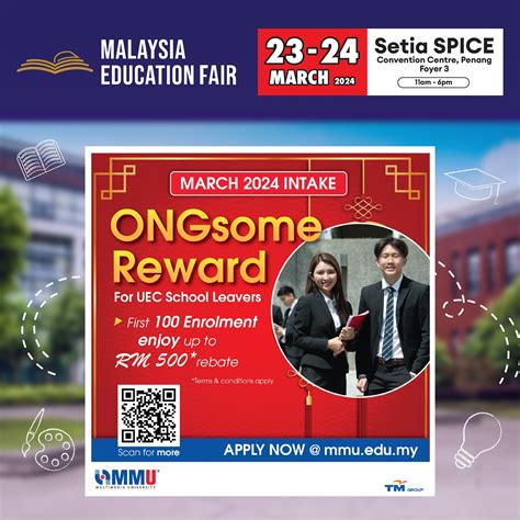 🧑‍🎓 Engage with our... - Malaysia Education Fair