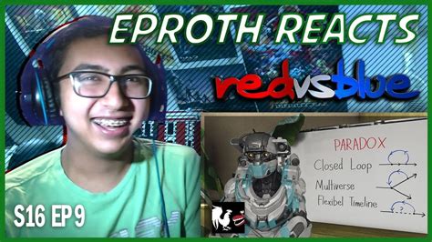 Red Vs Blue Season 16 Episode 9 Walk And Talk REACTION YouTube