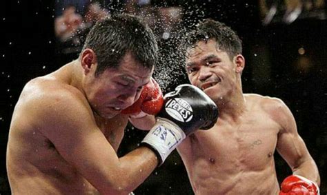 Manny Pacquiao Vs Marco Antonio Barrera Mouvement