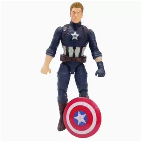 Figurina Captain America Avengers Super Hero Cm Emag Ro