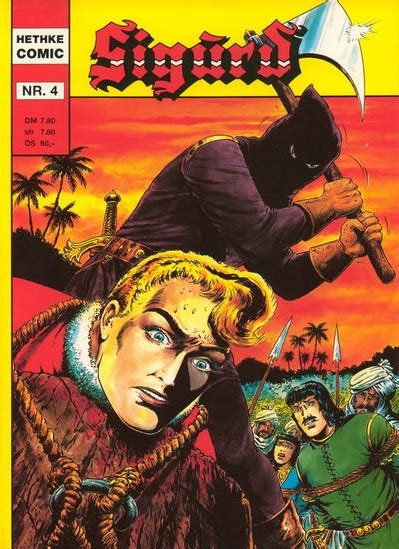 Sigurd Album Der Schwarze Henker Comicwelt Verlag Comics Wie Zu