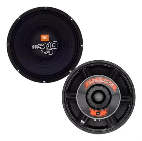 Alto Falante Jbl Vulcano 15swv 3 8 1900w Rms 4ohms Subwoofer