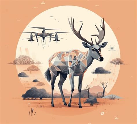 Drones For Wildlife Conservation Monitoring And Protecting Endangered