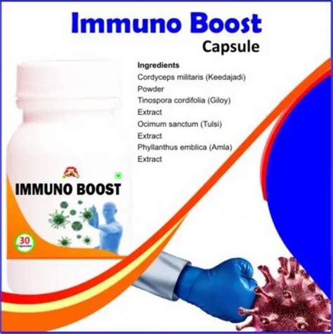 Omcar India Immuno Boost Capsule Capsules Packaging Type Jar At