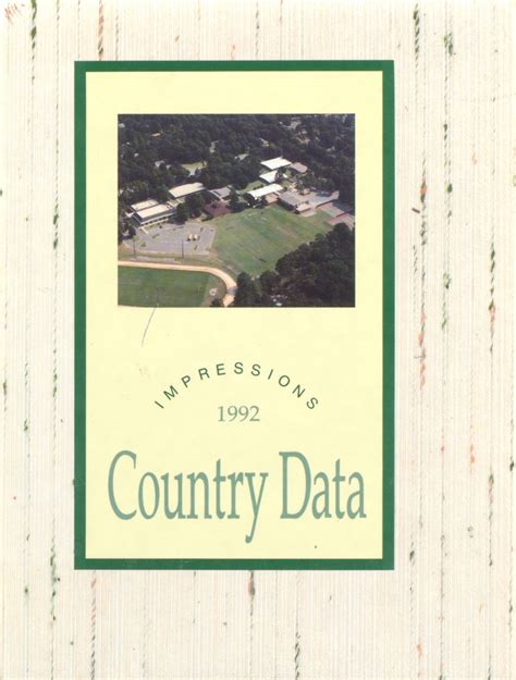 1992 yearbook from Savannah Country Day School from Savannah, Georgia ...