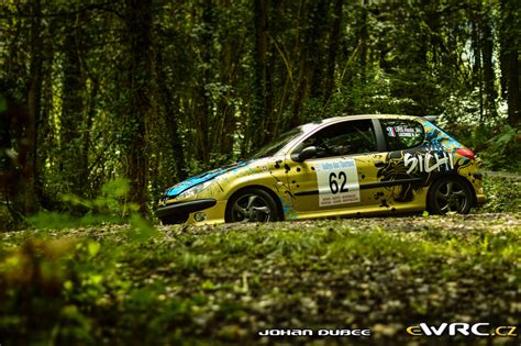 Liris Alexis Lacombe Nicolas Peugeot Xs Rallye R Gional Des