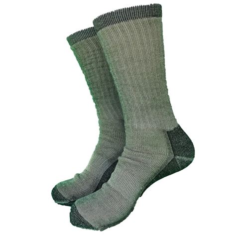 1 Pair Canada Brand 63%Merino Wool Terry Thick Walking socks Men's ...