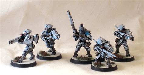 All Things 40k Tau Fire Warriors