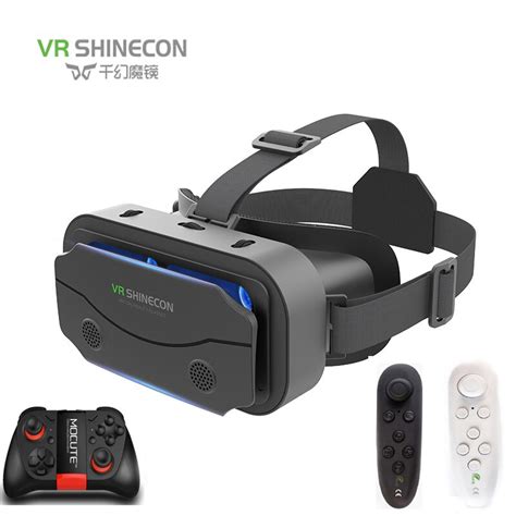 Shinecon D Vr Culos Caixa Original Headset De Realidade Virtual