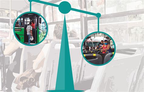 Calidad y equidad en el transporte público una relación que empieza