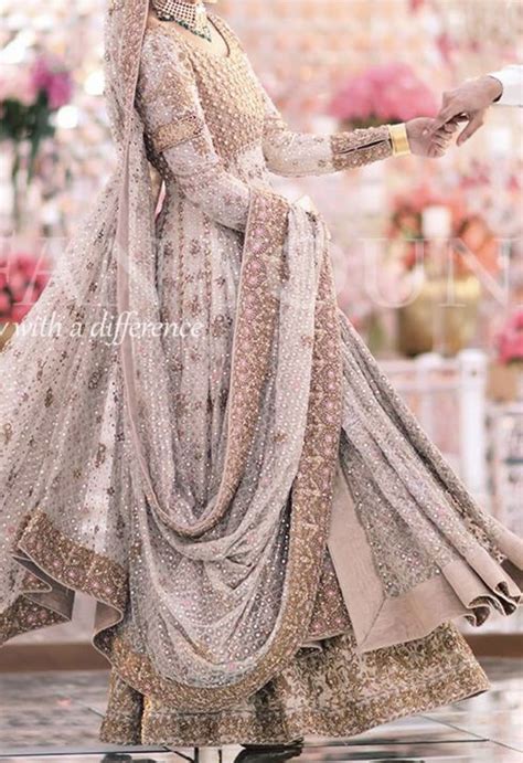 Nikkah Bride In Dr Haroon Outfit