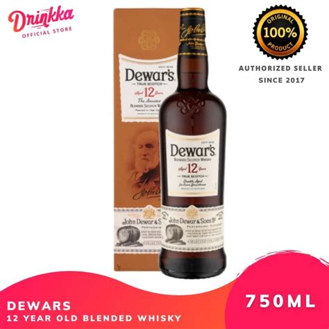 Dewars Year Old Blended Scotch Whisky Ml Lazada Ph