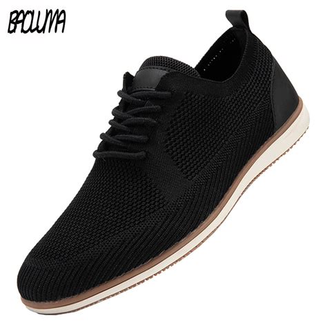 Novo Ver O T Nis Masculino Macio Sapatos Casuais Respir Vel Malha