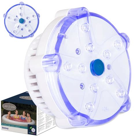 Lampka Led Rgb Do Basenu Basenowa Wodna Lampa Do Jacuzzi Lay Z Spa