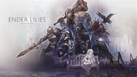 Foggy Productions Ender Lilies: Quietus of the Knights Game Review