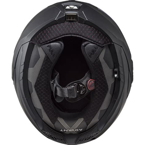 Casque LS2 FF906 Advant X Solid Noir Mat