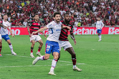 Fortaleza x Flamengo onde assistir ao vivo e online pelo Brasileirão