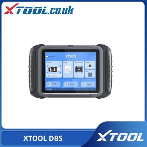 Uk Ship Xtool D S Bi Directional Diagnostic Scan Tool Can Fd Doip