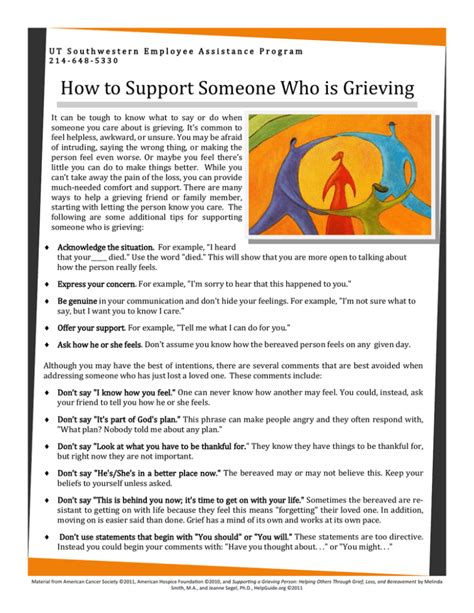 How To Support Someone Who Is Grieving