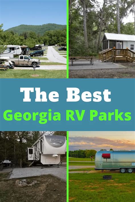 Best Georgia Rv Parks 2020 Complete Round Up Rv Expertise