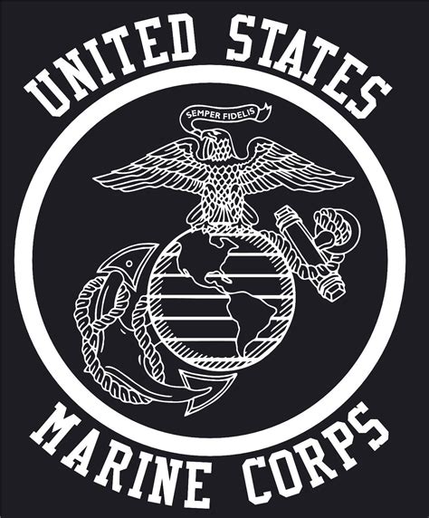 United States Marine Corps Decals