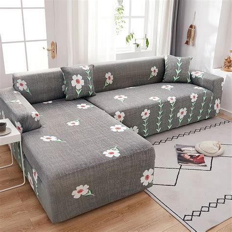 L Shape Corner Couch For Sofa Cover Elastic Couch Cover For Sofa High