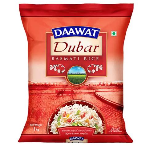 Daawat Dubar Basmati Rice 1 Kg JioMart