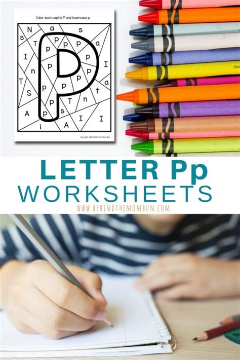 Letter P Worksheets And Activities Letter P Worksheets Educational