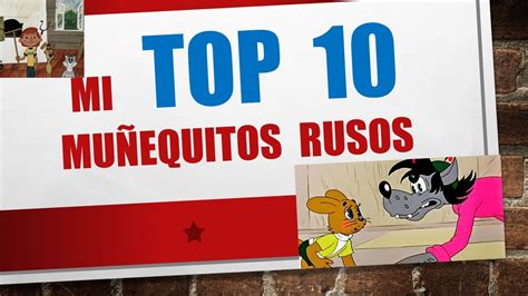 Top 10 Muñequitos Rusos Transmitidos en Cuba YouTube