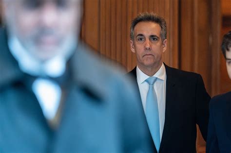 Live News As Michael Cohen Testifies In Trumps Hush Money Trial Day 3