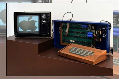 Rare Apple Computer Built By Steve Jobs Steve Wozniak Fetches Rs 2 Crore At Auction News18