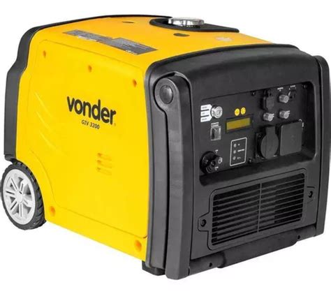 Generador Inversor De Gasolina Vonder Giv3200 MercadoLibre