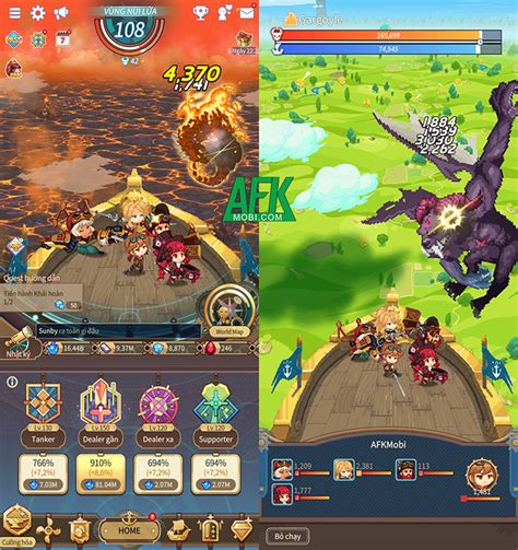 Vi Airship Knights Game Nhập Vai Với Lối Chơi Nhàn Rỗi Cùng Nền đồ