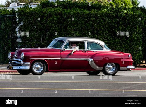 A 1953 Pontiac Stock Photo Alamy