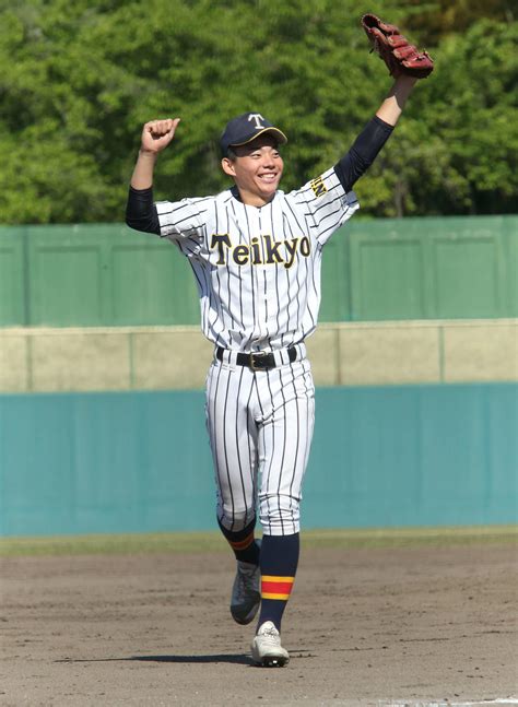 帝京長岡が昨夏以来の県大会決勝進出 公式戦初登板の2年小林真大が8回無失点 高校野球写真ニュース 日刊スポーツ