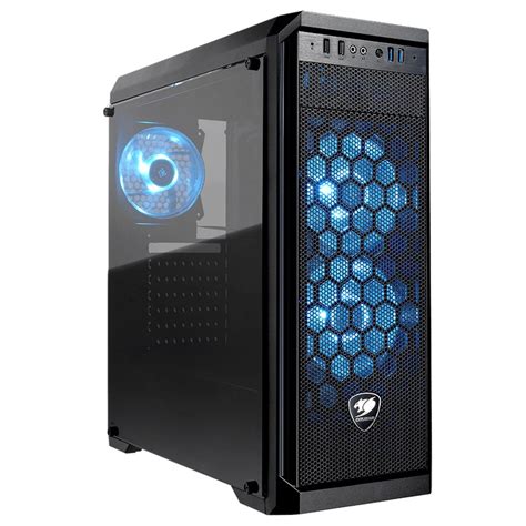 Cougar Mx G Air Tempered Glass Mid Tower Atx Case Mx G Air Mwave