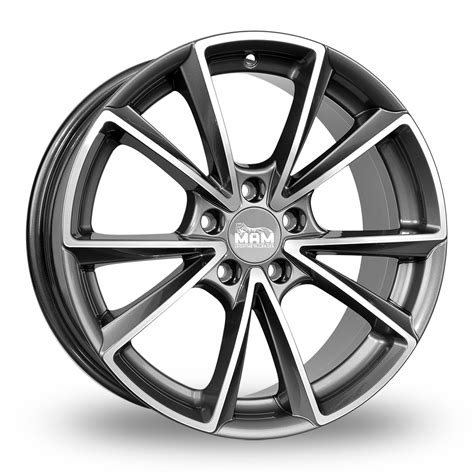 Buy Mam A Palladium Front Polished Alloy Wheels Wheelbase