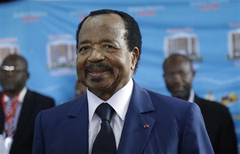 Cameroonian President Paul Biya Marks 40 Years In Power AP News