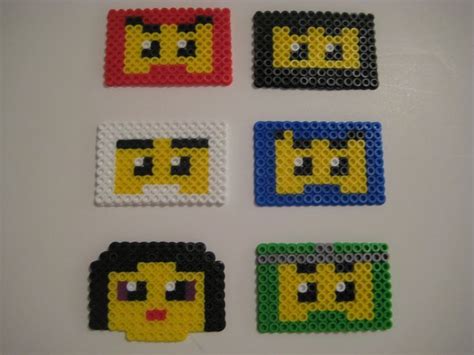 Images Of Ninjago Perler Bead Template Gieday Perler Bead