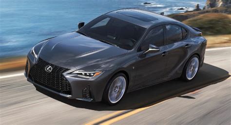 Lexus Is 500 F Sport Performance Arrives In Japan With A 475 Hp V8 Carscoops