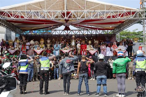 Semarak Karnaval Budaya Kuningan Matapantura