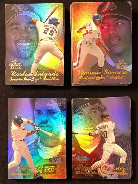 1998 Fleer Flair Showcase Baseball Cards Row 3 Flair Lot You Pick EBay