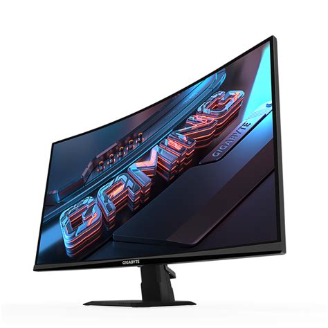 Monitor Gamer Gigabyte Gs Qc Pol Quad Hd Curvo Hz Ms