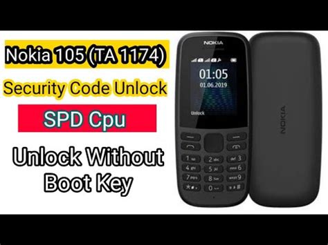 Nokia Ta Spd Security Code Unlock Working Youtube