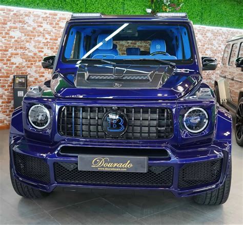 Brabus G Wagon Price In Dubai Showroom Exotic Car Prices