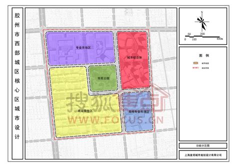 功能分区图怎么画 功能分区分析图 ps功能分区图 大山谷图库