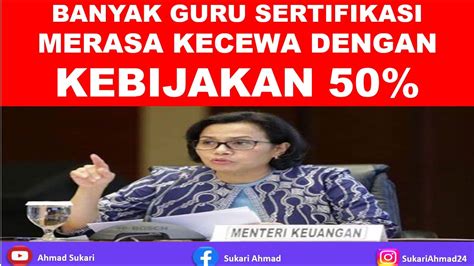 Fakta Banyak Guru Penerima Tunjangan Sertifikasi Guru Kecewa Dengan